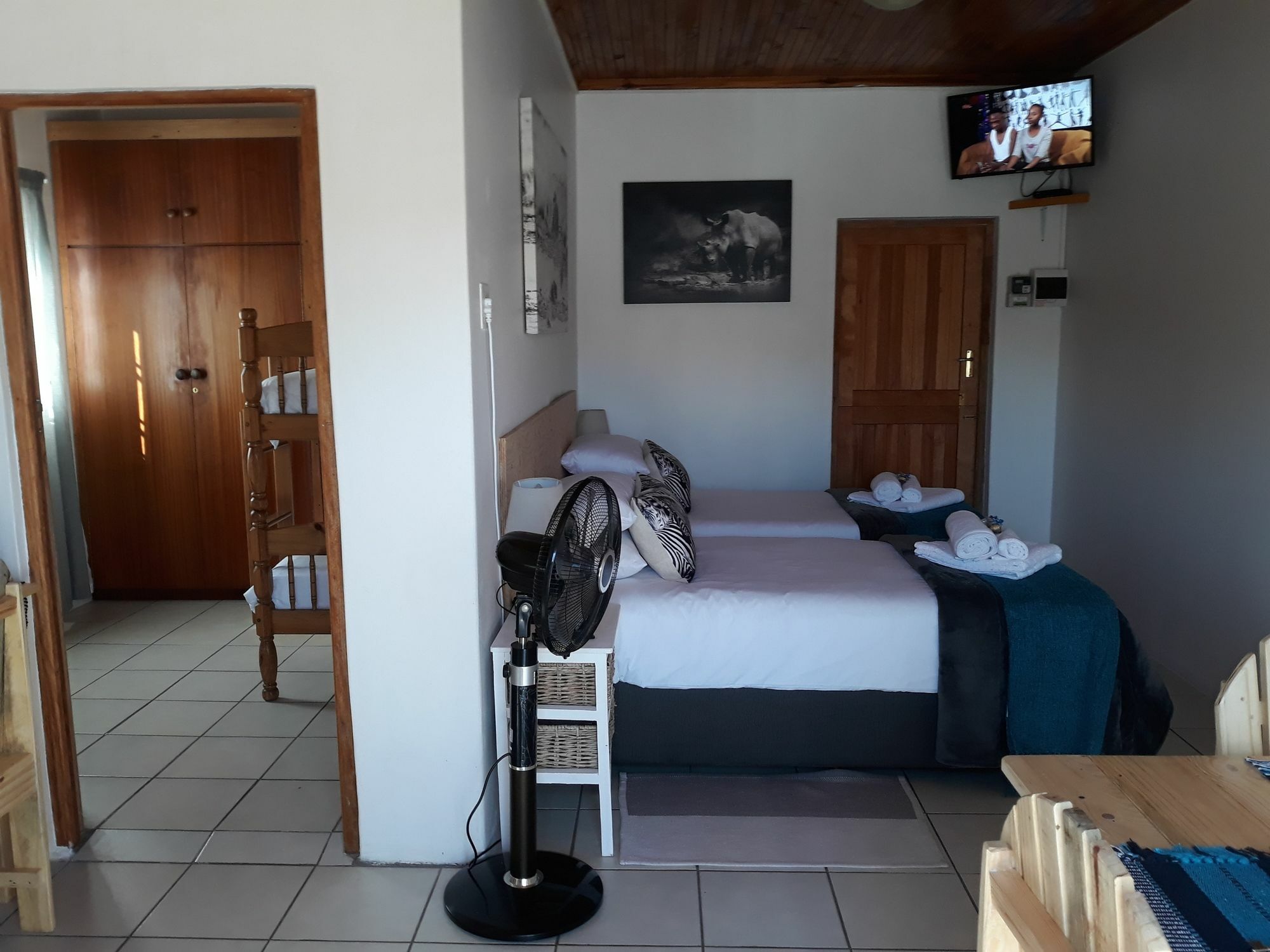 Appartamento di 30 m² con 1 camera Port Elizabeth Esterno foto