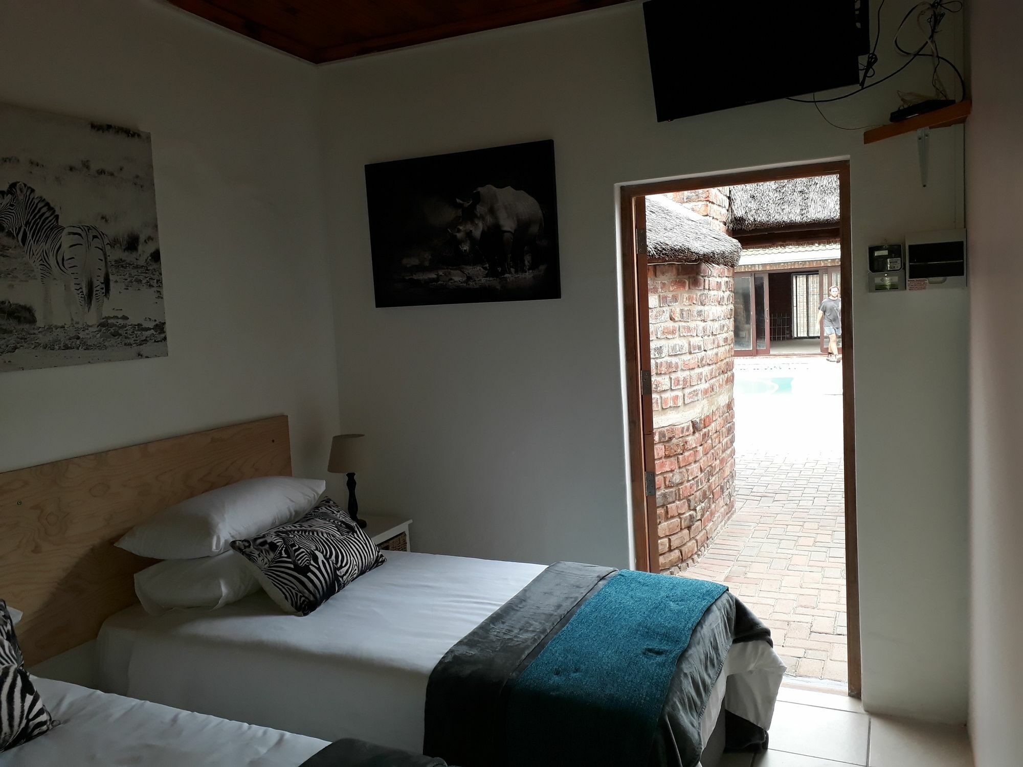 Appartamento di 30 m² con 1 camera Port Elizabeth Esterno foto